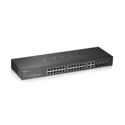 Zyxel GS1920-24V2 Managed Gigabit Ethernet (10/100/1000) Black (GS1920-24V2-EU0101F)