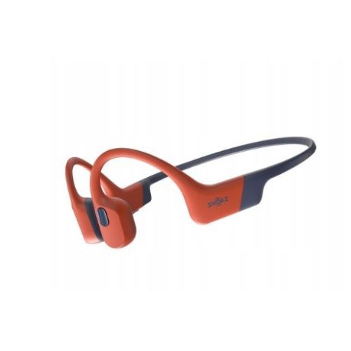 Shokz OpenSwim Pro Red wireless bone conduction headphones (S711-ST-RD)