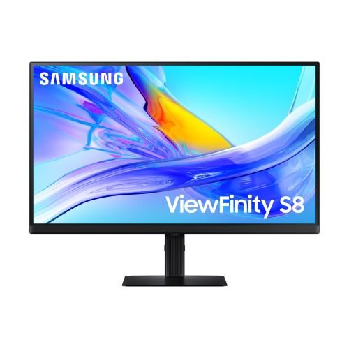 Samsung S80UD computer monitor 68.6 cm (27") 3840 x 2160 pixels 4K Ultra HD LCD Black (LS27D800UAUXEN)