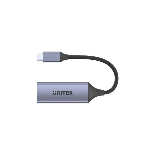 Unitek USB-C - RJ45 adapter, 1GBPS, PD 100W (U1323A)