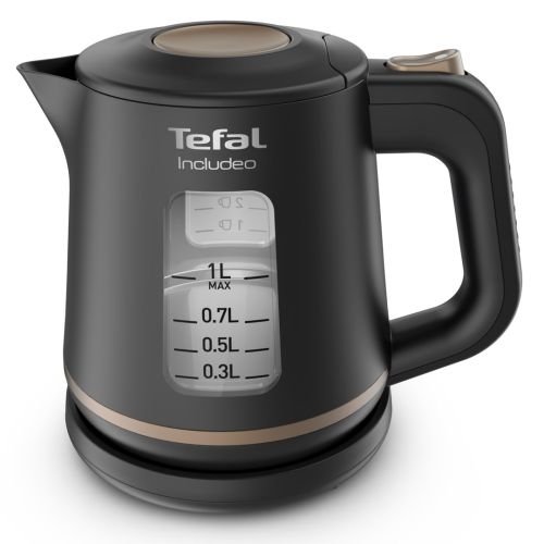 Tefal Includeo KI533811 electric kettle 1 L 2400 W Black (KI533811)