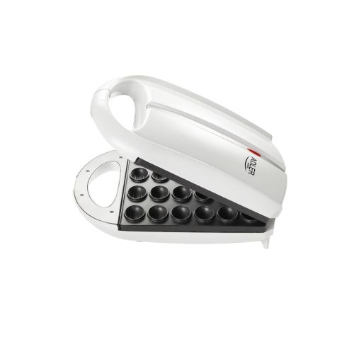 Peanut/cookie toaster (24 pieces) Adler AD 3039 white (AD 3039)