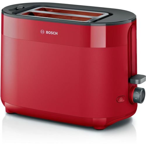 Bosch TAT2M124 toaster 6 2 slice(s) 950 W Red (TAT2M124)