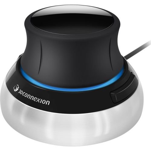3DConnexion SpaceMouse Compact silver (3DX-700059)