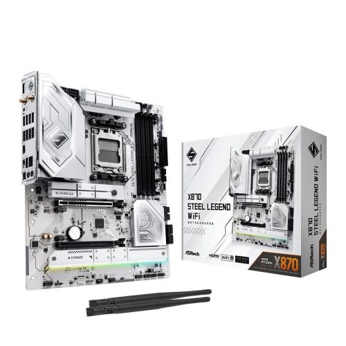 Motherboard - ASRock X870 Steel Legend WiFi (X870 Steel Legend WiFi)