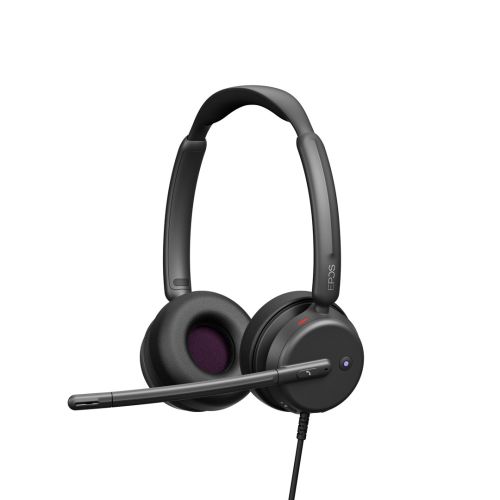 EPOS IMPACT 460T Headset Wired Headband Connectivity/Music USB Type-C Black (1001253)