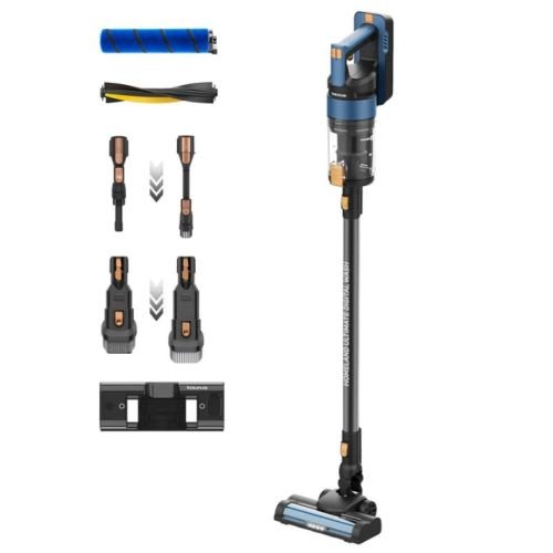 Cordless hoover with mop function Taurus Homeland Ultimate Digital Wash (948945000)