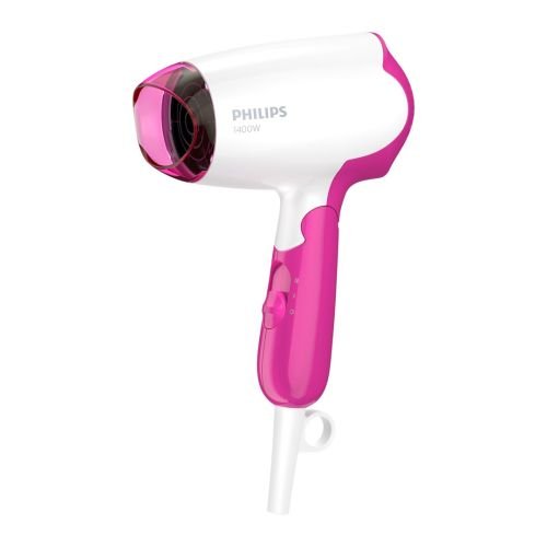 Philips DryCare BHD003/00 hair dryer 1400 W Pink, White (BHD003/00)