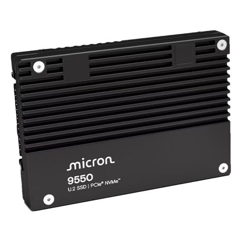 Micron 9550 PRO 15 TB U.2 PCI Express 5.0 NVMe 3D TLC NAND (MTFDLAL15T3THA-1BK1DABYYR)