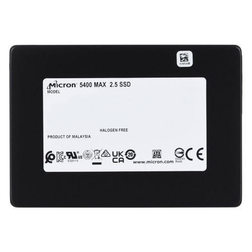 SSD Micron 5400 PRO 240GB SATA 2.5" MTFDDAK240TGA-1BC1ZABYYR (DWPD 1.5) (MTFDDAK240TGA-1BC1ZABYYR)