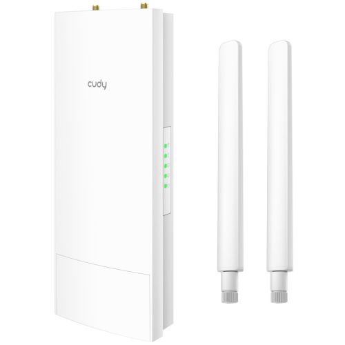 Cudy RE1200 Outdoor Network repeater White 10, 100 Mbit/s (RE1200 OUTDOOR)