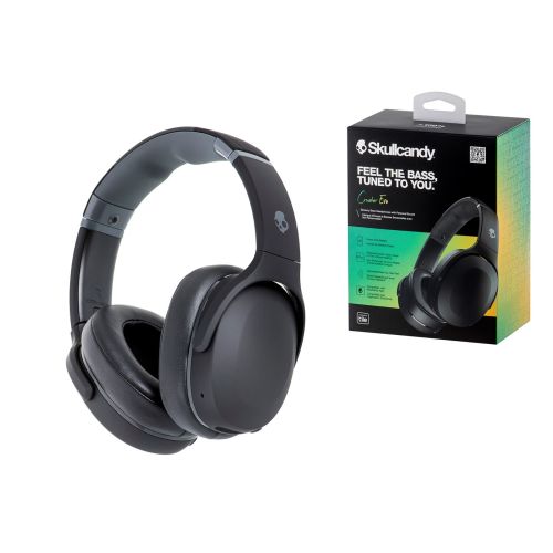 Skullcandy Crusher Evo Headset Wired & Wireless Head-band Calls/Music USB Type-C Bluetooth Black (S6EVW-N740)