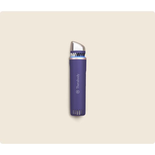 Therabody Theraface Depuffing Wand massager Face Blue (840295408965)