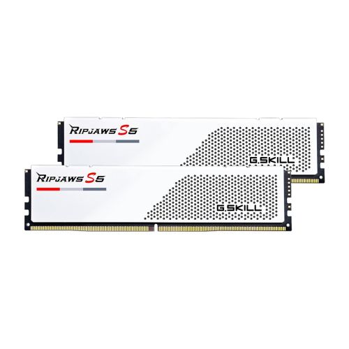 G.Skill Ripjaws S5 / F5-6000J3040F16GX2-RS5W memory module 32 GB 2 x 16 GB DDR5 (F5-6000J3040F16GX2-RS5W)