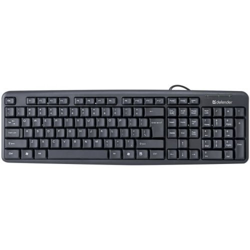 KEYBOARD DEFENDER ELEMENT HB-520 BLACK (45518)