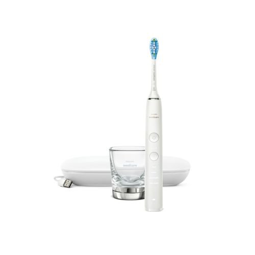 Philips HX9911/27 electric toothbrush Adult Vibrating toothbrush White (HX9911/27)