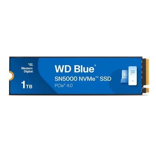 Western Digital Blue SN5000 1 TB M.2 PCI Express 4.0 NVMe (WDS100T4B0E)