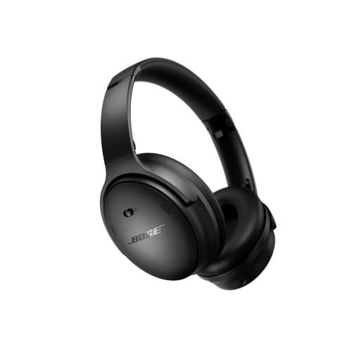 Bose QuietComfort Headset Wired & Wireless Head-band Music/Everyday Bluetooth Black (884367-0100)