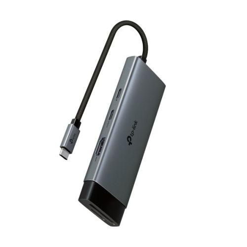 TP-Link UH7020C interface hub USB 3.2 Gen 1 (3.1 Gen 1) Type-C 5000 Mbit/s (UH7020C)