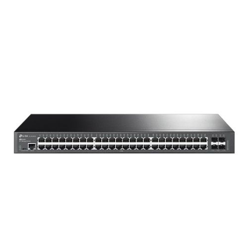TP-Link JetStream 48-Port Gigabit L2+ Managed Switch with 4 10GE SFP+ Slots (TL-SG3452X)