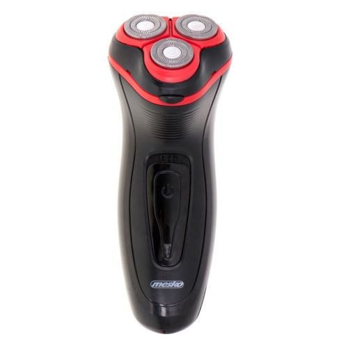Mesko MS 2926 men's shaver Rotation shaver Trimmer Black,Red (MS 2926)