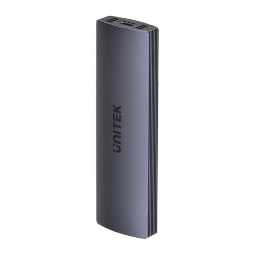 UNITEK M.2 ENCLOSURE, USB 3.2 Gen2 Type-C M.2 NVME/SATA SSD (S1230A)