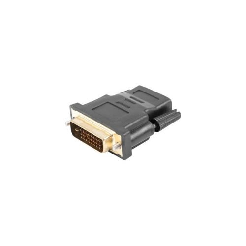 Lanberg AD-0010-BK cable gender changer HDMI DVI-D Black (AD-0010-BK)