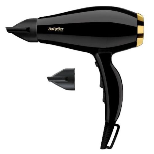 BaByliss Super Pro 2300 2300 W Black, Gold (6714E)