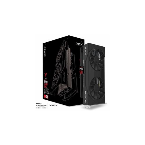 Graphics card. XFX Swift RX 9060XT OC 8 GB (RX-96TSW8GBQ)