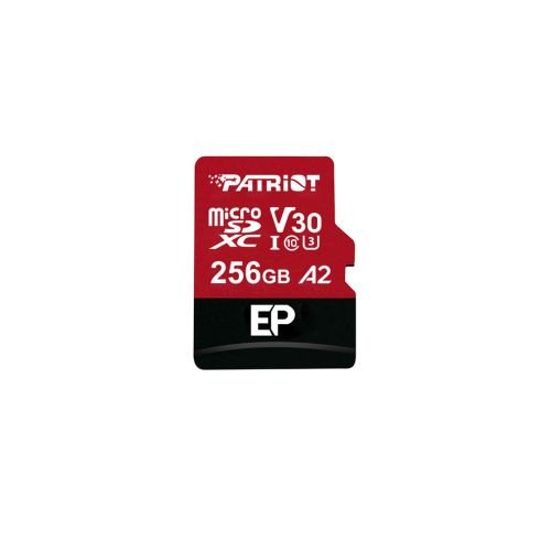 Patriot Memory EP A2 memory card 256 GB MicroSDXC V30 U3 Class 10 (PEF256GEP32MCX) (PEF256GEP32MCX)