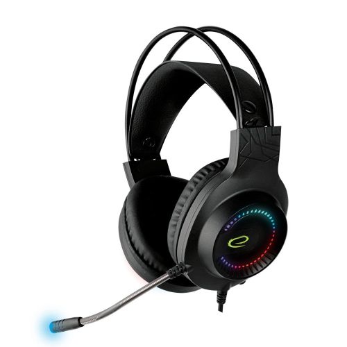 Esperanza EGH7100 Headphones with microphone Headband Black (EGH7100)
