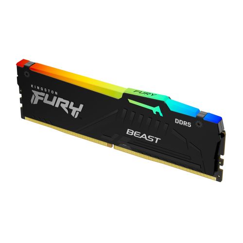 Kingston Technology FURY Beast 32GB 6000MT/s DDR5 CL36 DIMM RGB (KF560C36BBE2A-32)