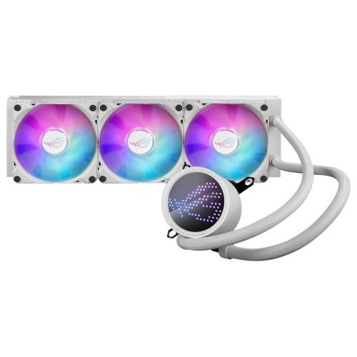 ASUS ROG Ryuo III 360 ARGB White Edition Processor Liquid cooling kit 12 cm (90RC00I2-M0UAY0)