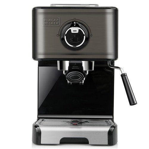 Black & Decker BXCO1200E coffee maker Espresso machine 1.2 L Manual (ES9200010B)