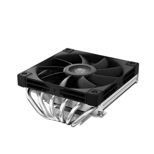 DeepCool AN600 Processor Air cooler 12 cm Aluminium, Black 1 pc(s) (R-AN600-BKNNMN-G)