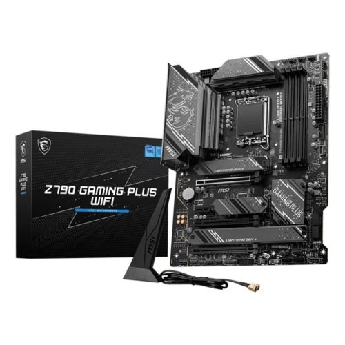 MSI Z790 GAMING PLUS WIFI motherboard Intel Z790 LGA 1700 ATX (7E06-026R)