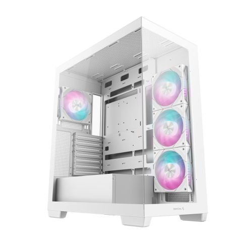 DeepCool CG580 4F WH Midi Tower White (R-CG580-WHADA4-G-1)