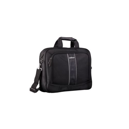 Addison 309015 notebook case 39.6 cm (15.6") Briefcase Black (309015)