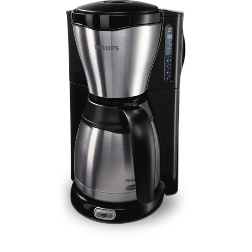 Philips Café Gaia Collection Café Gaia HD7546/20 Drip Filter Coffee Machine, thermo jug (HD7546/20)