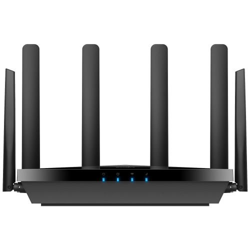 Cudy P5 wireless router Gigabit Ethernet Dual-band (2.4 GHz / 5 GHz) 5G Black (P5_EU)