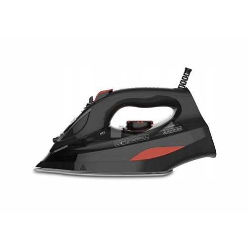 Steam iron Black+Decker BXIR3000E (3000W; black) (ES9180190B)