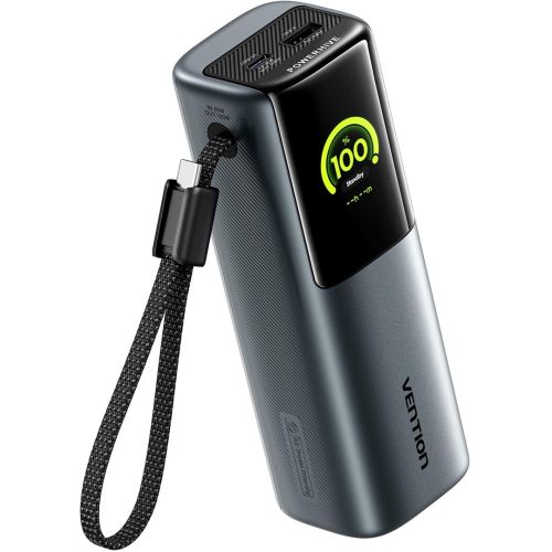 Vention Powerhive 20000mAh 165W power bank + cable (FKFH0)