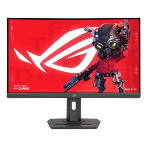 ASUS XG27WCS computer monitor 68.6 cm (27") 2560 x 1440 pixels Wide Quad HD Black (XG27WCS)