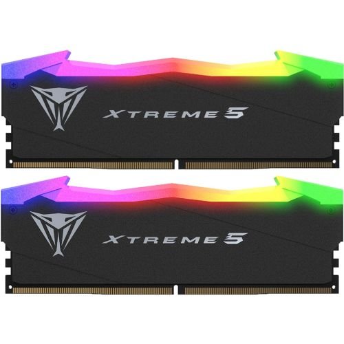 Patriot Memory Viper RGB Xtreme5 memory module 48 GB 2 x 24 GB DDR5 8000 MHz (PVXR548G80C38K)