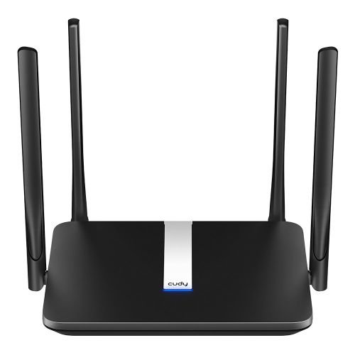 Cudy LT500 wireless router Fast Ethernet Dual-band (2.4 GHz / 5 GHz) 4G Black (LT500_EU)
