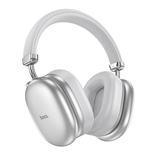 Hoco W35 Max Auspicious Headset ANC In-Ear Wireless Bluetooth Silver (W35ANC silver)