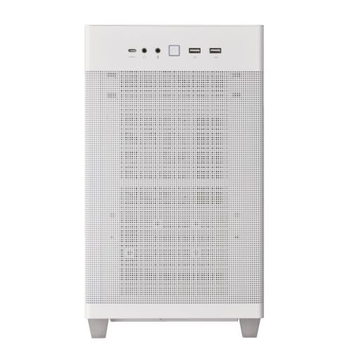 ASUS Prime AP201 MicroATX Mini Tower White (90DC00G3-B39000)