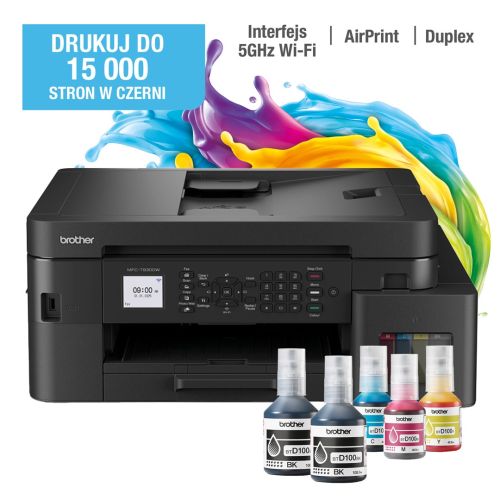 Brother MFC-T930DW multifunction inkjet printer/copier/scanner (MFC-T930DWYJ1)