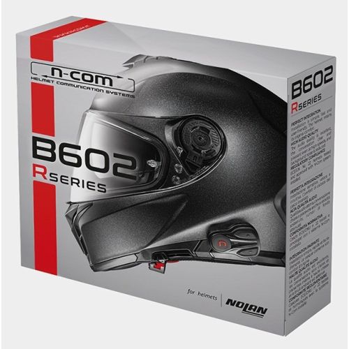 Nolan N-Com B602 R Motorbike intercom 1 pc Black (B602 R)