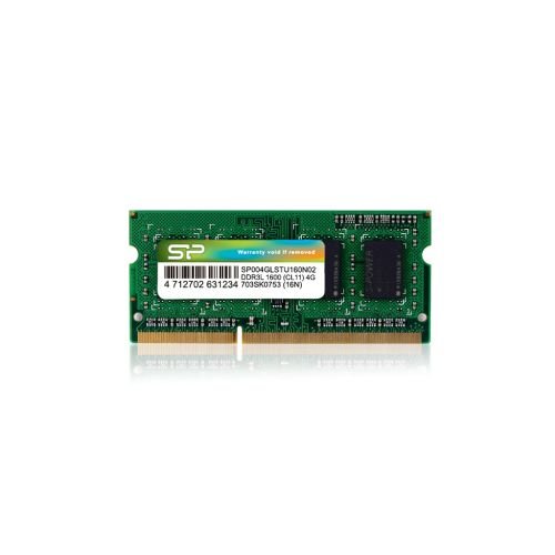 Silicon Power SP004GLSTU160N02 memory module 4 GB 1 x 4 GB DDR3L 1600 MHz (SP004GLSTU160N02)